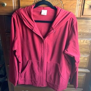 Plus Size Columbia Zip Up Hoodie
